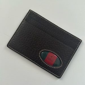 Gucci credit card wallet